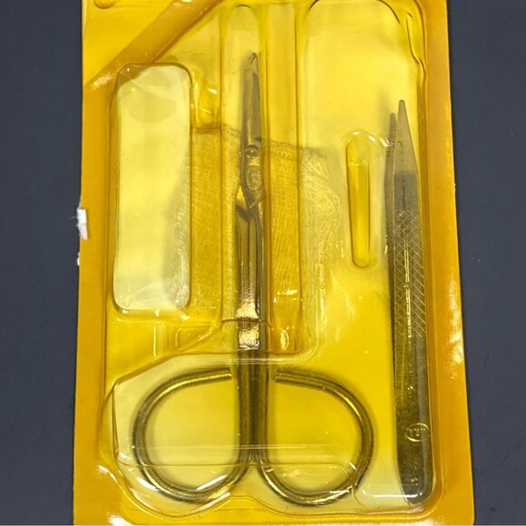 Medi Pak Suture Removal Sterile Tray Littauer Scissor Metal Forceps Unopened VTG - Picture 5 of 9